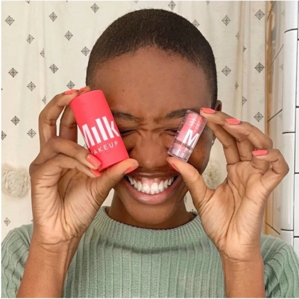 Milk Makeup Watermelon Brightening Face Mask & Mini Brightening Face Serum